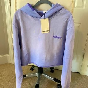 Madhappy cropped hoodie-  size:XL but more of a L